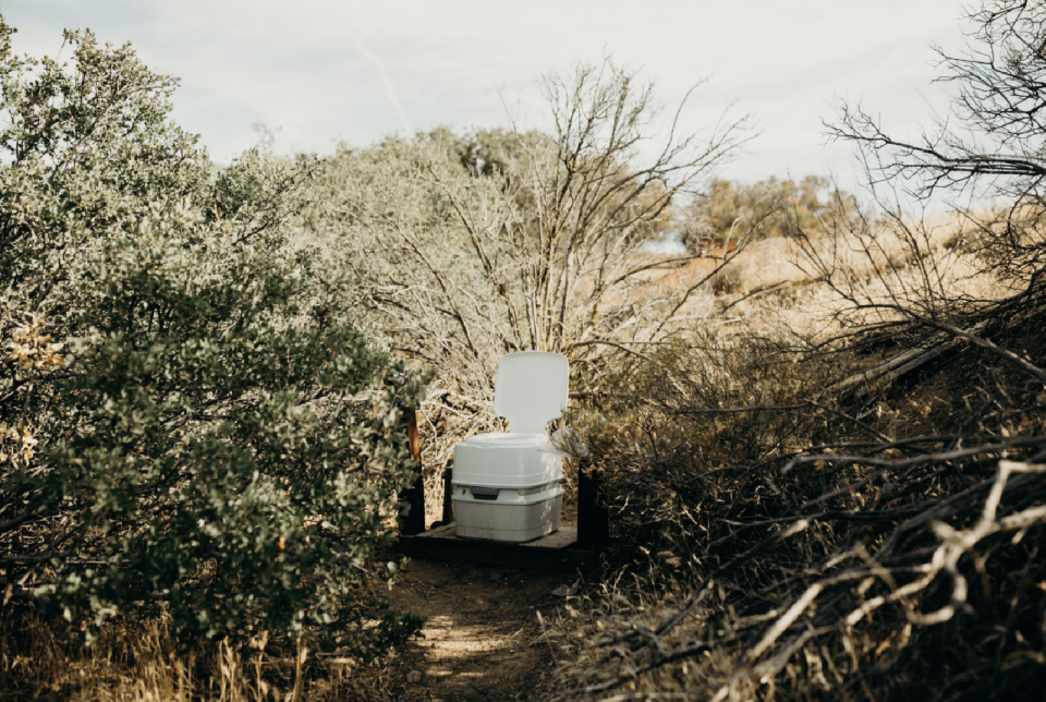 Outdoor Toilet