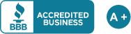 better business bureau accredited business logo 