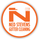 ned stevens gutter cleaning logo