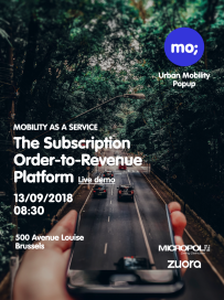 MO; Urban Mobility Popup Party 