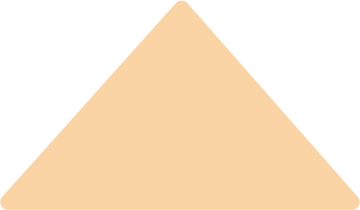 Burnt Orange Triangle 40%