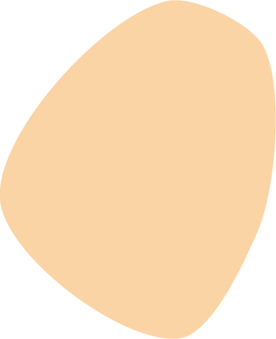 Burnt Orange Oblong Circle 40%