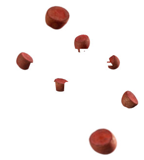 Flying potatoes around a copy block that reads 'The Best Defense is a Good Offense'.