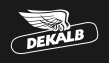 White DEKALB Logo