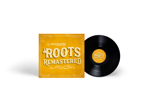 Roots Remastered Vinyl and Vinyl Cover