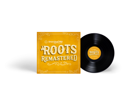 Roots Remastered Vinyl and Vinyl Cover