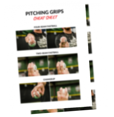 Free Pitching Grips Cheat Sheet