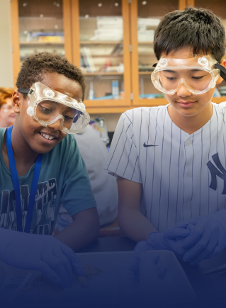 Middle school students