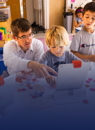 Lower school students