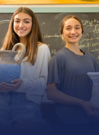 Upper school students 