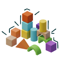 Early childhood open play icon