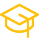 College Matriculation Icon