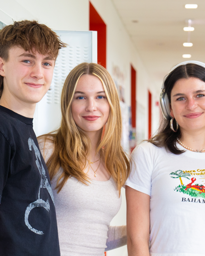 LFC high school students