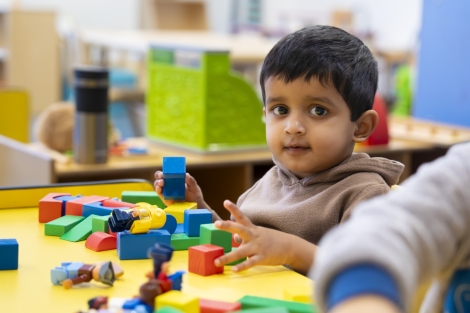 LFC elementary students