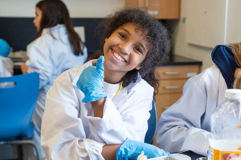 LFC middle school student