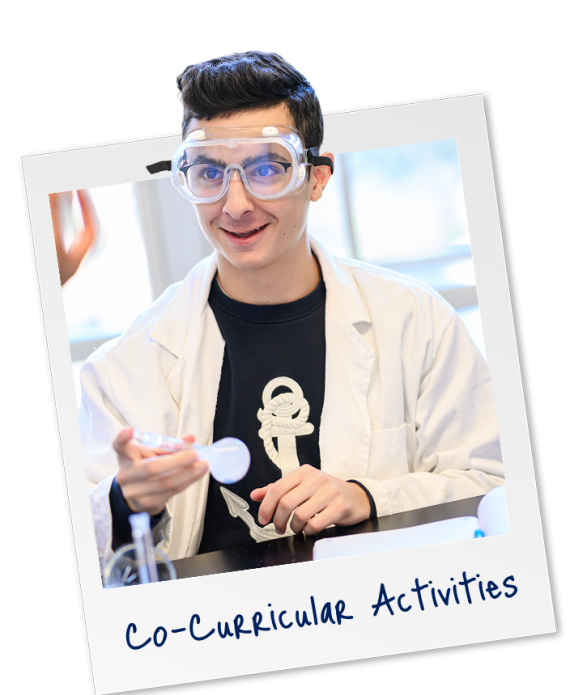 Co-curricular activities image