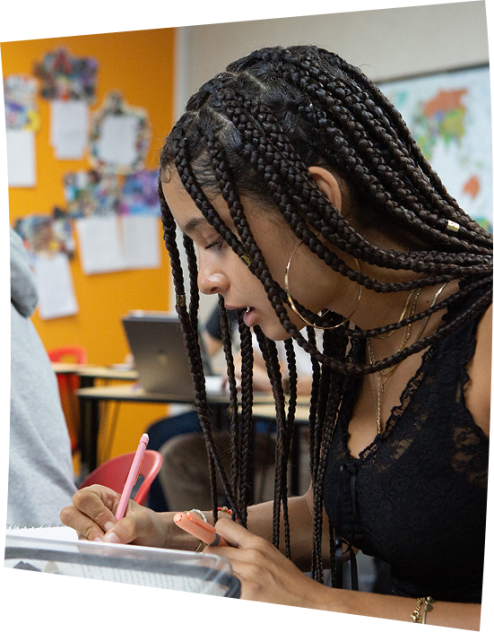 high school students