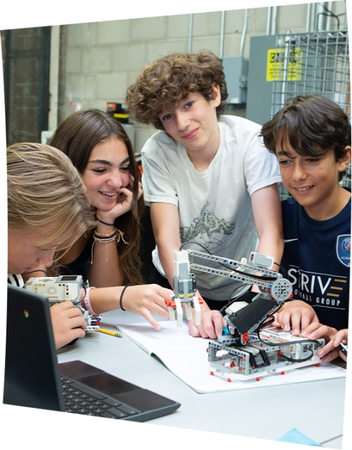 middle school students