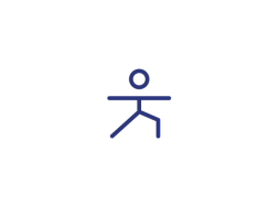 physical and artistic development icon