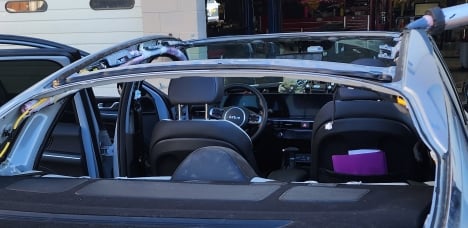 windshield replacement