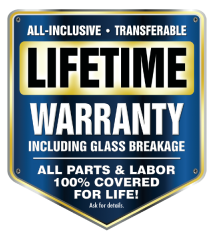 Window World windows come with a lifetime warranty all parts and labor covered for life