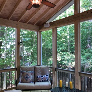 Screened Porch Builder