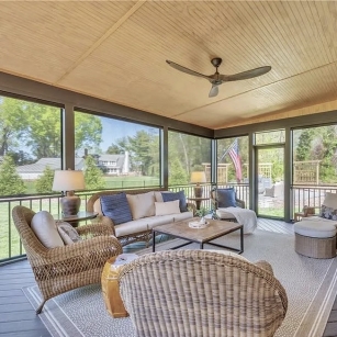 Screened Porch Addition Greensboro