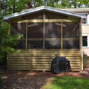 Screened Porch Builder