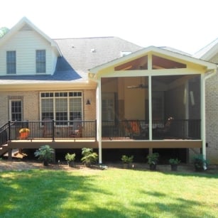 Screened Porch Builder in Raleigh-Durham