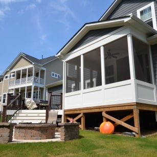 Screened Porch Builder in Raleigh-Durham