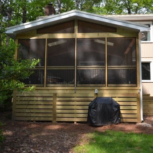 Screened Porch Builder