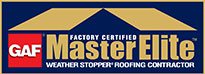 GAF Master Elite Logo