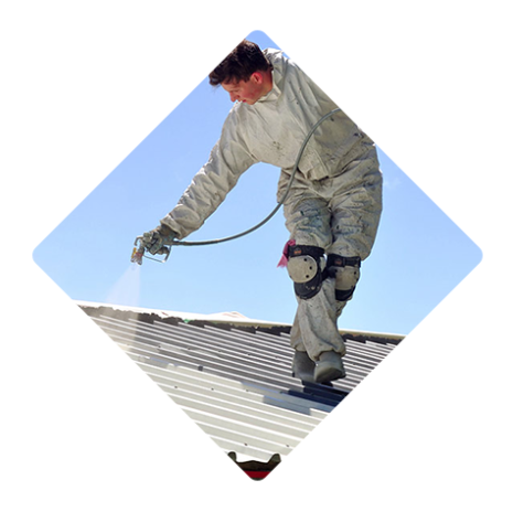 Asphalt Roof Diamond Photo