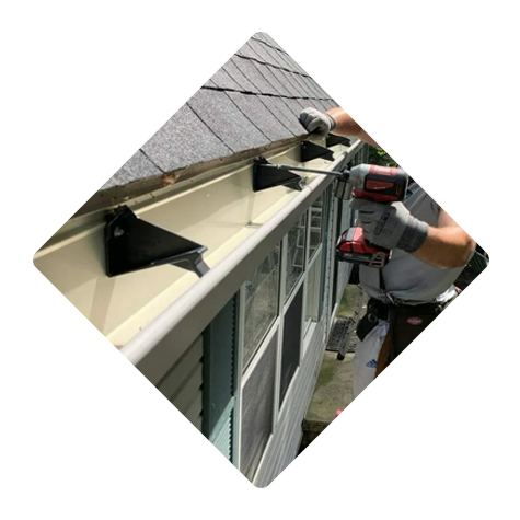 Metal Roof Diamond Photo