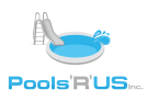 Pools R Us Logo Square