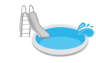 Pools R Us Logo Landscape