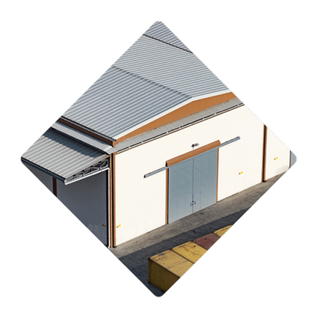 Metal Roof Diamond Photo