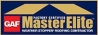 GAF Master Elite Logo