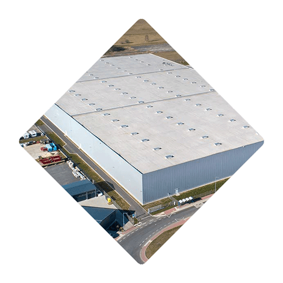 Asphalt Roof Diamond Photo