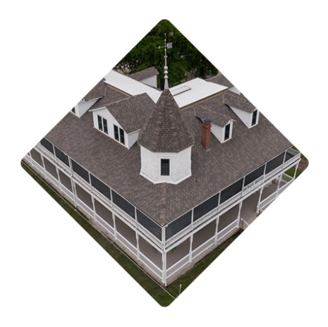 Asphalt Roof Diamond Photo