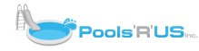 Pools R Us Logo Landscape