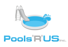 Pools R Us Logo Square