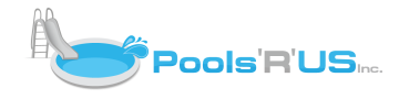 Pools R Us Logo Landscape