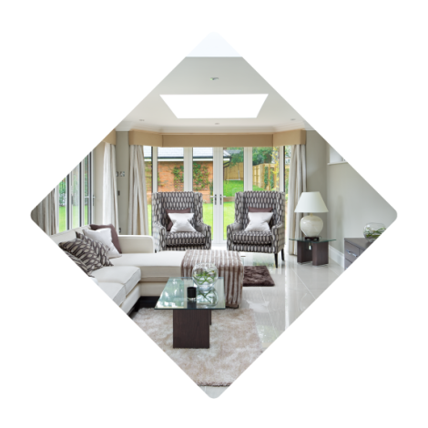 Slate Roof Diamond Photo