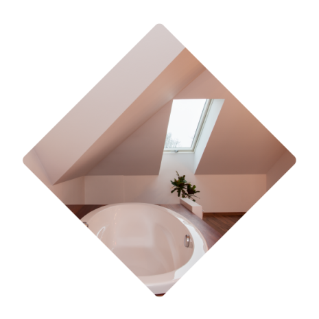 Tile Roof Diamond Photo