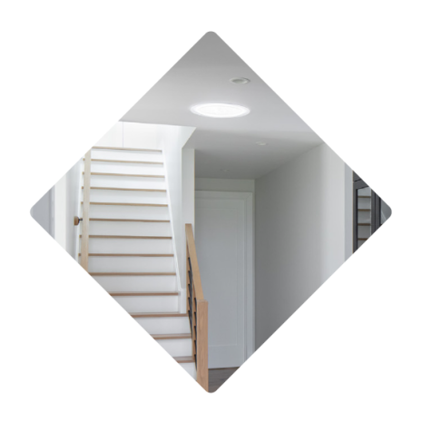 Metal Roof Diamond Photo