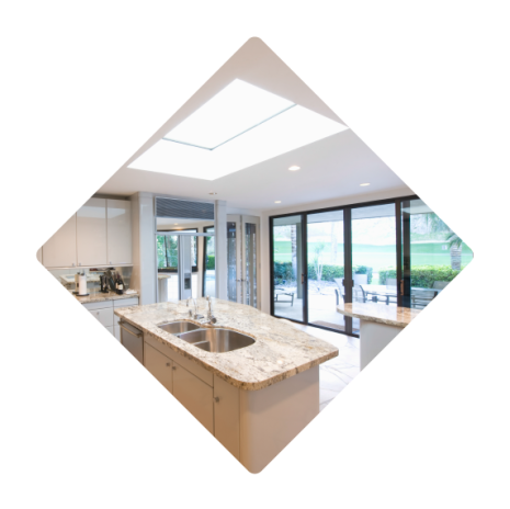 Asphalt Roof Diamond Photo