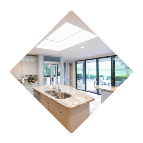 Slate Roof Diamond Photo