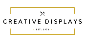 Creative Displays logo