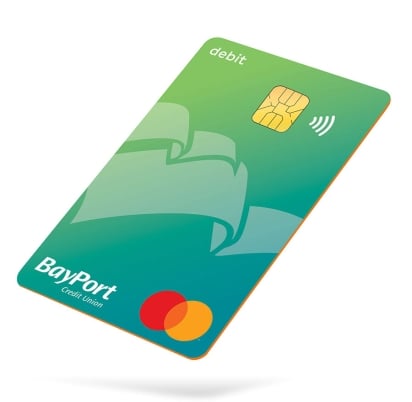 BayPort Credit Union Debit Card